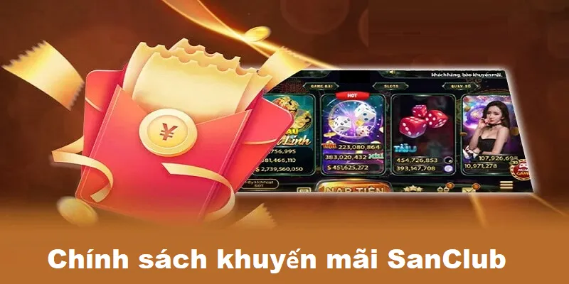 Chính sách về khuyến mãi hấp dẫn thu hút người chơi